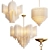 Elegant Eichholtz Chandelier Collection 3D model small image 6