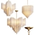 Elegant Eichholtz Chandelier Collection 3D model small image 8