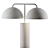 Modern Elegance: Domes Marble Lamp 3D model small image 3