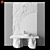 Exquisite 10" Luxury Wash Basin 3D model small image 4