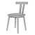 Minimalist Tai Chair - Sleek and Stylish 3D model small image 5