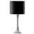 ADA Brass Table Lamp: Sleek & Stylish 3D model small image 1