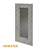 Luxe Verda Mirror: Sleek & Stylish Reflective Accent 3D model small image 3