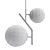 Modern Design Lamps: KAFT 3D model small image 2