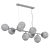 Elegant Greyson Chandelier: 9-Lamp Illumination 3D model small image 2