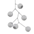 Branch Atom - Unique and Sophisticated Chandelier 3D model small image 2