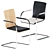 Thonet S 53 SPF Cantilever Chair 3D model small image 2