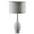 Crisp Contrast Table Lamp 3D model small image 2