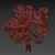 Plumeria 3D Models: High Quality, Clean Topology 3D model small image 3