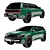 MVM Spruce SUV: Powerful and Stylish 3D model small image 1
