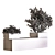 Modern Boxed Tree Set 032 3D model small image 2