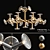 Fractal L Chandelier: Illuminating Beauty 3D model small image 1