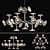 Fractal L Chandelier: Illuminating Beauty 3D model small image 2