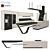 Sleek Kitchen Design - 12 3D model small image 6