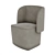 Paris Architectural Chair: Modern Design, Ultimate Comfort 3D model small image 1