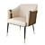 Carter Dining Armchair: Elegant and Comfortable 3D model small image 2