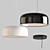 Modern Pendant Light 60cm: Affordable Lighting Solution 3D model small image 1