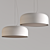Modern Pendant Light 60cm: Affordable Lighting Solution 3D model small image 3