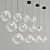 Globe Pendant Light with Glass and Metal Construction 3D model small image 3