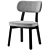Elegant Evelin Porada Chair: Stylish and Modern 3D model small image 3