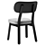 Elegant Evelin Porada Chair: Stylish and Modern 3D model small image 4