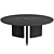Luxxu Algerone Dining Table: Elegant and Stylish 3D model small image 2