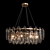 Elegant Laureta Pendant Lamp 3D model small image 1