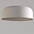 Sleek Ceiling Light: 48cm or 60cm, Multiple Colors | Aliexpress 3D model small image 2