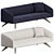 1955 Design Fifth Avenue Sofa 3D model small image 2