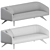 1955 Design Fifth Avenue Sofa 3D model small image 3