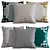 Elegant Pillow Decor for Interior 3D model small image 1