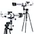 Stellar Scope: Portable Astronomy Kit 3D model small image 1