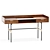 Arlon Writing Desk - Dark Walnut 3D model small image 1