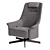 Bene Ports Active Lounge Chair 3D model small image 1