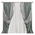 777 Curtain - Innovative Design and Quality Fabric 3D model small image 1