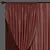 777 Curtain - Innovative Design and Quality Fabric 3D model small image 3