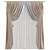 Revamped and Refined Curtain 3D model small image 1