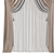 Revamped and Refined Curtain 3D model small image 2