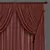 Revamped and Refined Curtain 3D model small image 3