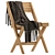 Vintage Library Armchair: Pierre Jeanneret 3D model small image 1