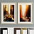  Modern Art Frame - A73 3D model small image 2