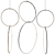 Flos Arrangements Round Pendant 3D model small image 3