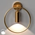 Modern Ring Sconce - LampsShop.ru 3D model small image 1