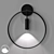 Modern Ring Sconce - LampsShop.ru 3D model small image 2