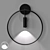 Modern Ring Sconce - LampsShop.ru 3D model small image 4