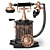 Victorian Vintage Telephone in Black 3D model small image 1