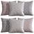 Cozy Pillow Decor for Any Interior 3D model small image 1