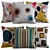 Elegant Pillow Decor for Home 3D model small image 1