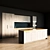 Modern Kitchen 3D Scene 3D model small image 1