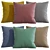 Pillow Decor: Elegant Home Accent 3D model small image 1